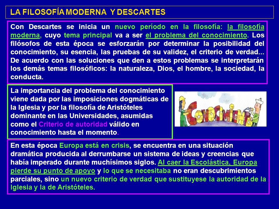 el conocer del hombre filosofia